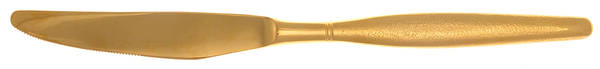PTC7 (Gold Electroplate) Modern Solid Knife
