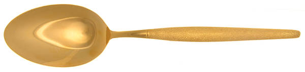 PTC7 (Gold Electroplate) Tablespoon (Serving Spoon)
