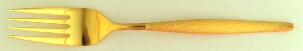 PTC7 (Gold Electroplate) Fork