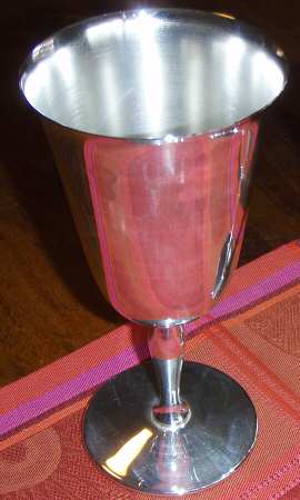 1365 (Silverplate, Hollowware) Water Goblet