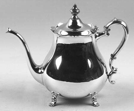 717 (Sterling, Hollowware) Teapot