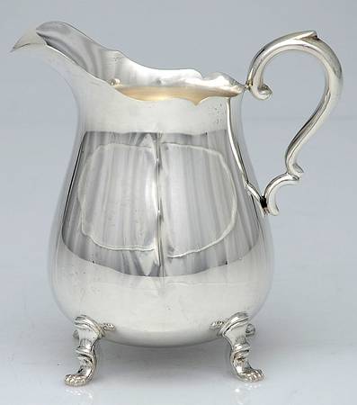 717 (Sterling, Hollowware) Creamer