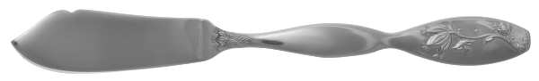 Napoli (Stainless) Flat Handle Master Butter Knife