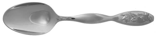 Napoli (Stainless) Tablespoon (Serving Spoon)