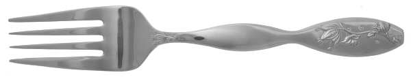 Napoli (Stainless) Medium Solid Cold Meat Serving Fork