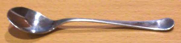Ambra (Stainless) Demitasse Spoon