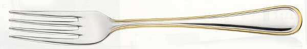 Sirio (Stainless, Gold Accent) Fork