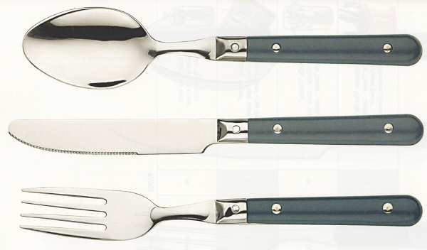 Arcobaleno-Green (Stainless) Fork