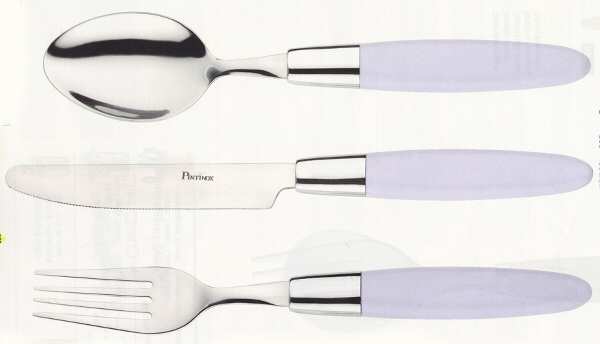 Piroga-Light Blue (Stainless) Fork