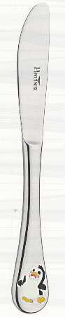 Baby (Stainless) Baby Knife Solid Piece