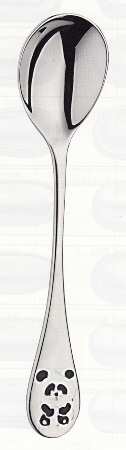 Baby (Stainless) Straight Handle Baby Spoon