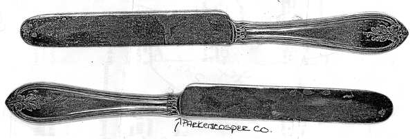 PKC1 (Silverplate) by Parker &amp; Casper Co