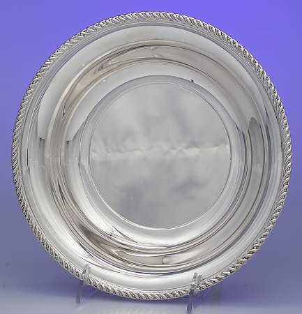 PSC1 (Sterling, Hollowware) 9" Round Vegetable Bowl