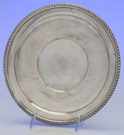 PSC1 (Sterling, Hollowware) 9" Sandwich Plate