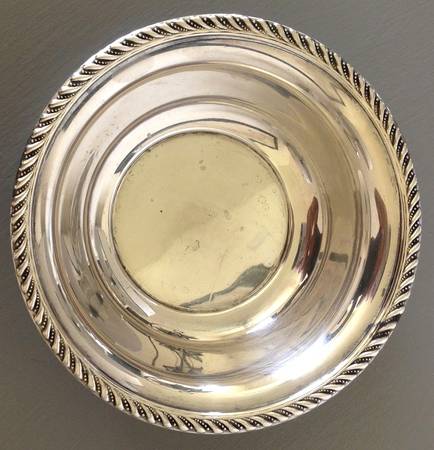 PSC1 (Sterling, Hollowware) 5" Bon Bon Bowl