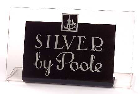 Advertising Signs by Poole Silver 