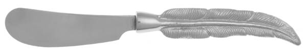 Quill (Stainless) Solid Handle Paddle Butter Spreader