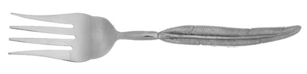Quill (Stainless) Cold Meat Fork Large, Stainless Tines HC