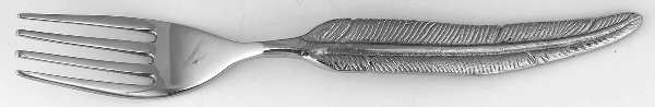 Quill (Stainless) Individual Salad Fork