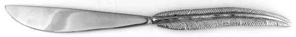 Quill (Stainless) Modern Sold Handle Stainless Blade Knife