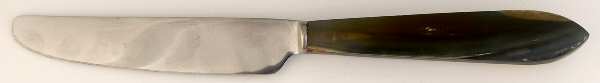 Horn (Stainless) New French Hollow Knife