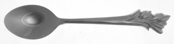 Petiole (Silverplate) Teaspoon