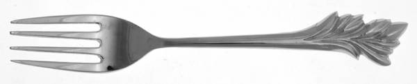 Petiole (Silverplate) Individual Salad Fork