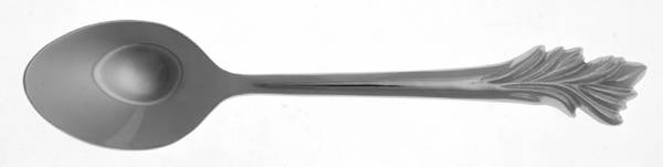 Petiole (Silverplate) Place/Oval Soup Spoon