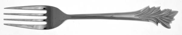 Petiole (Silverplate) Fork