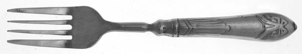 PII15 (Stainless) Individual Salad Fork
