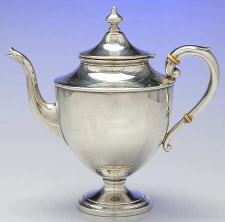 750 (Sterling, Hollowware) Teapot
