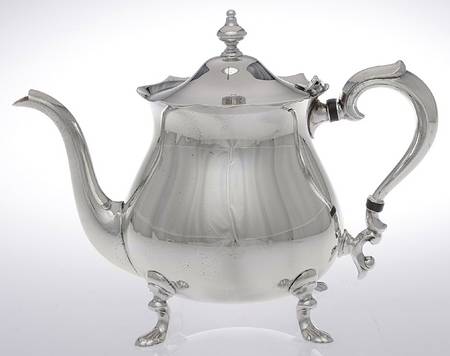 Jack Shepard Tea Service (Silverplate, Hollowware) Teapot