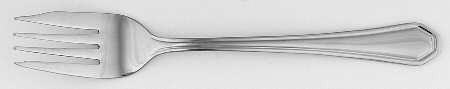 Brookview (Stainless) Individual Salad Fork