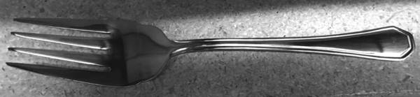 Brookview (Stainless) Medium Solid Cold Meat Serving Fork
