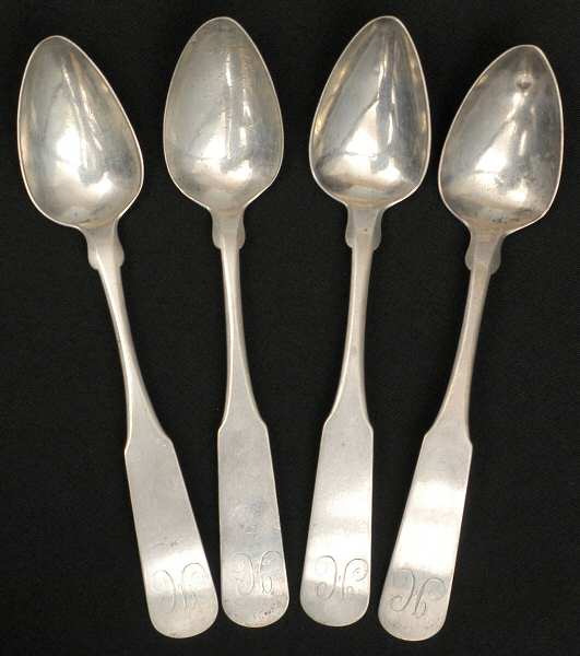 PHS1 (Coin) Teaspoon - Set of 4