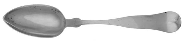 Coin Silver Flatware Tablespoon (Serving Spoon)