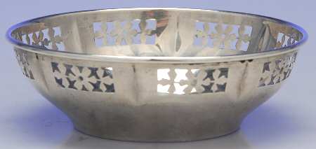 2428 (Sterling, Hollowware) by P W Ellis &amp; Co