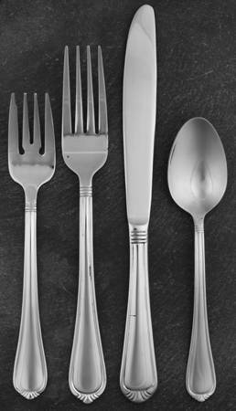 Greenwich-Lancaster (Stainless) 4 Piece Place Setting