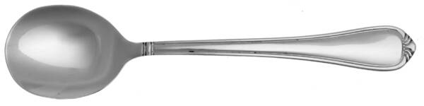 Greenwich-Lancaster (Stainless) Round Bowl Soup Spoon (Cream Soup) HC