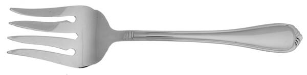 Greenwich-Lancaster (Stainless) Medium Solid Cold Meat Serving Fork