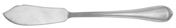 Greenwich-Lancaster (Stainless) Flat Handle Master Butter Knife