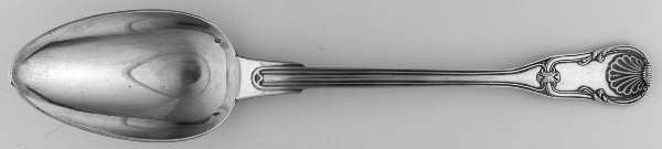 PUS6(Sterling) Solid Serving Spoon