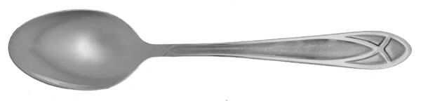 Arcadia Frost (Stainless) Oval Place Soup Spoon