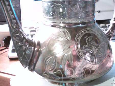 301 (Silverplate, Hollowware) Silverplate Coffee Pot