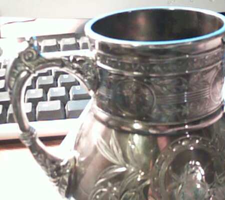 301 (Silverplate, Hollowware) Sugar Bowl No Lid