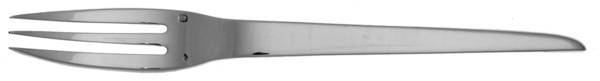 Virgule (Sterling) Dessert Fork
