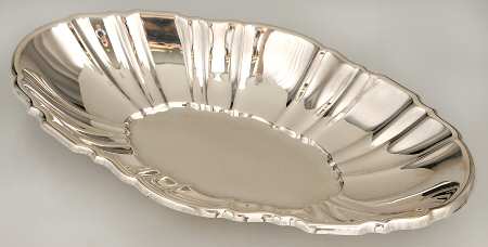 220 (Sterling, Hollowware) 11" Oval Vegetable Bowl