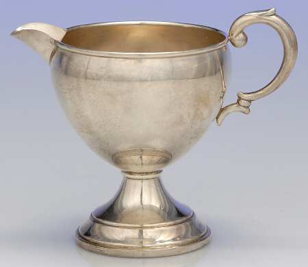 333 (Sterling, Hollowware) Creamer