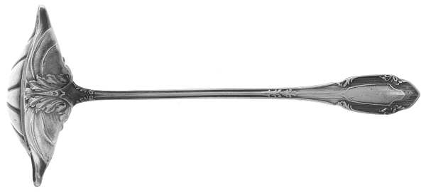 PBM22 (Sterling) Cream Dipper with Two Spout