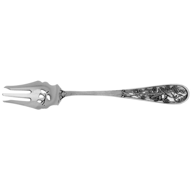 Avis (Stainless) Pickle Fork Pierced with Short Handle HC